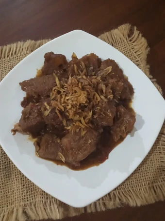 Langkah Mudah untuk Membikin Resep Krengsengan Daging khas Surabaya yang Sempurna Anti Ribet, Lezat Sekali
