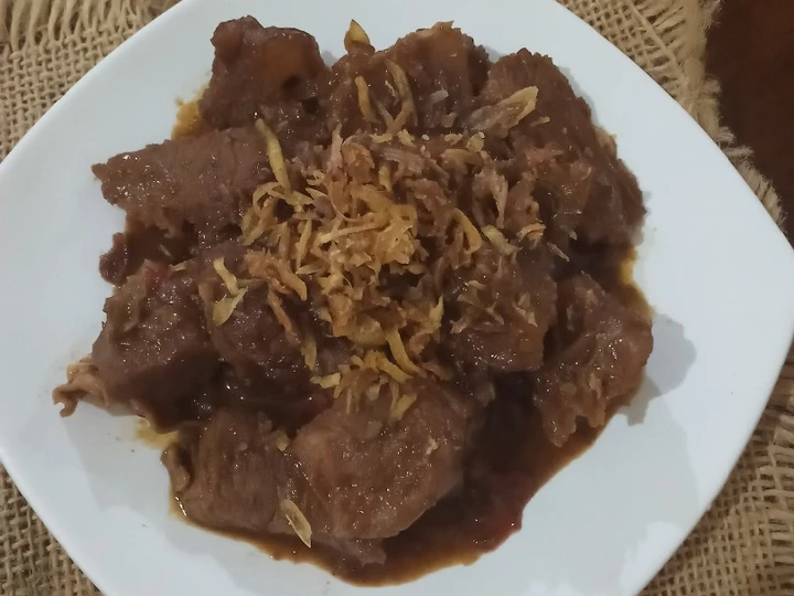 Langkah Mudah untuk Membikin Resep Krengsengan Daging khas Surabaya yang Sempurna Anti Ribet, Lezat Sekali