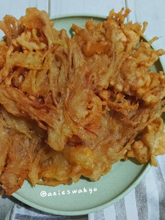 Foto resep Crispy Enoki Bawang Goreng