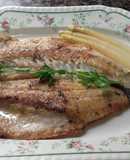 Lubina a la espalda