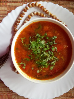 தக்காளி 🍅 பாசிபயிறு ரசம்! செய்முறை முக்கிய புகைப்படம்