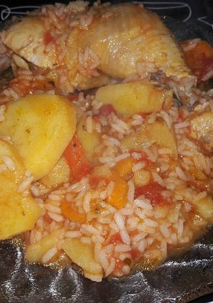 Una foto de Estofado con pollo