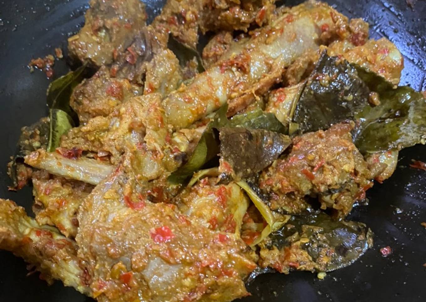 Ayam rica-rica