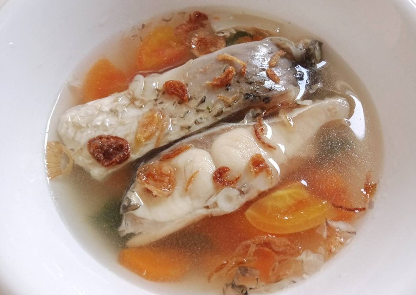 Sup Ikan Jelawat