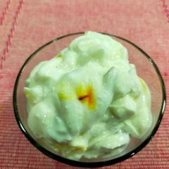 A picture of Almond - Dry nuts Shrikhand.