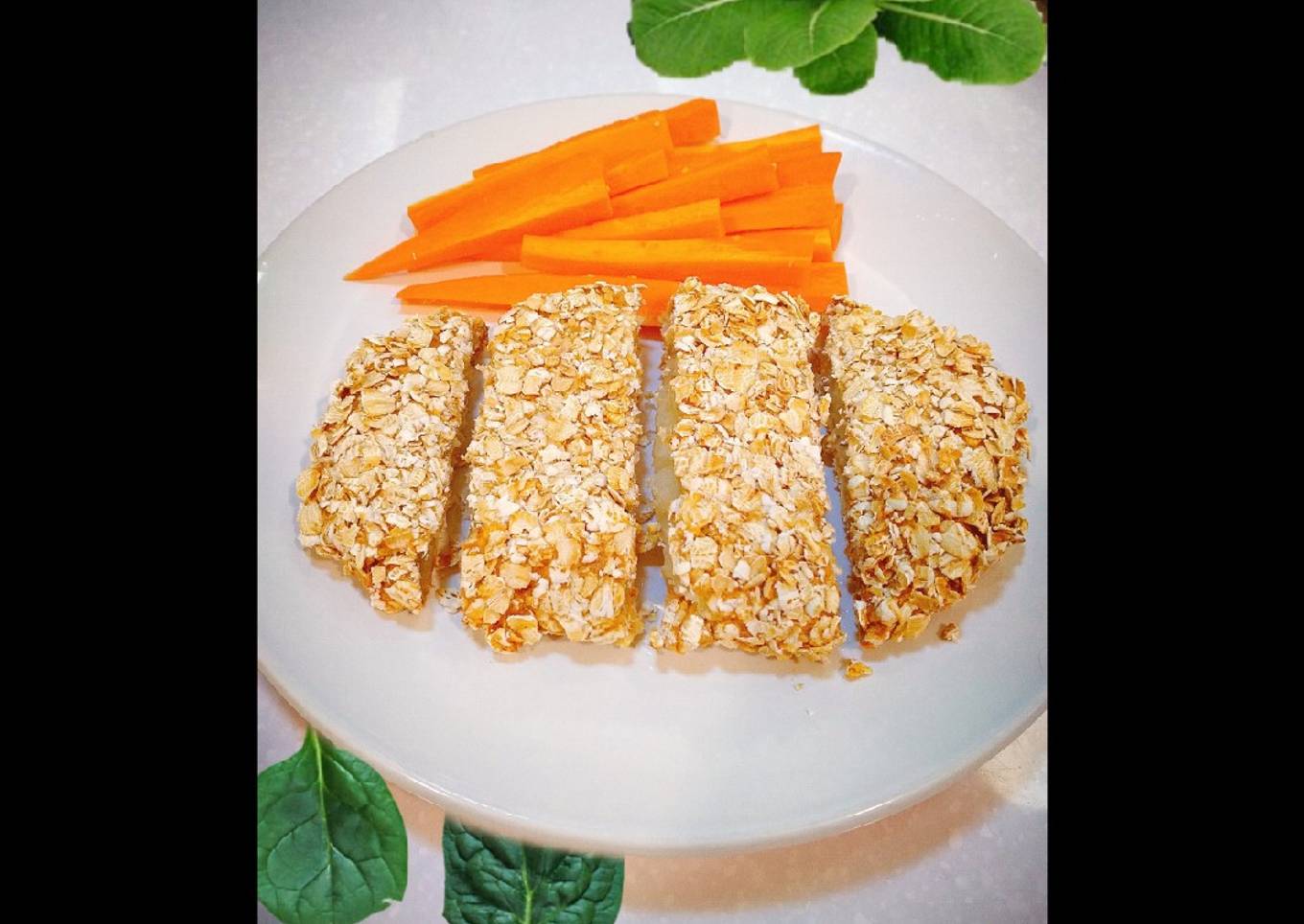 Kentang Katsu versi Diet
