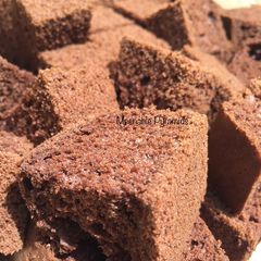 A picture of Chocolate squares.