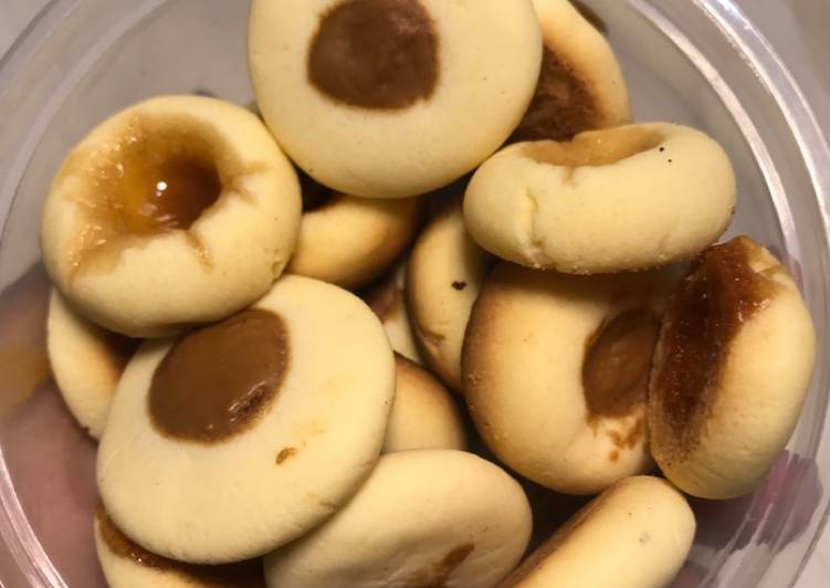 Resep Biscofd honey cookies Anti Gagal