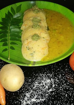 રવા ઈડલી(rava idli in Gujarati) રેસીપી મુખ્ય ફોટો