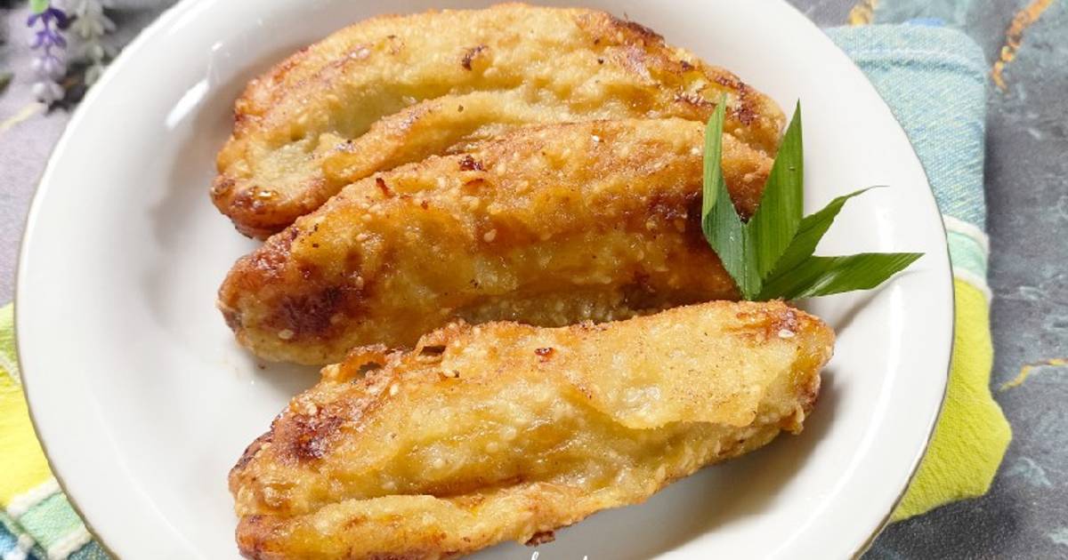 Resep Pisang Goreng Wijen Oleh Andarani Cookpad