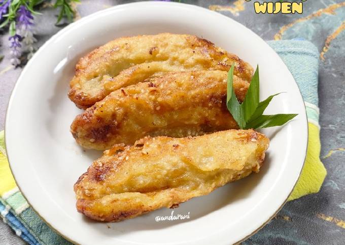 Resep Pisang Goreng Wijen Oleh Andarani - Cookpad