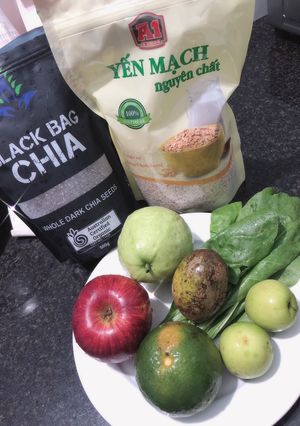 Hình của món Smothie giảm cân.