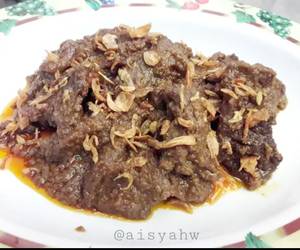 Ini Caranya Rendang kelapa goreng  sangrai Lezat Mantap Ini Caranya Rendang kelapa goreng  sangrai Lezat Mantap