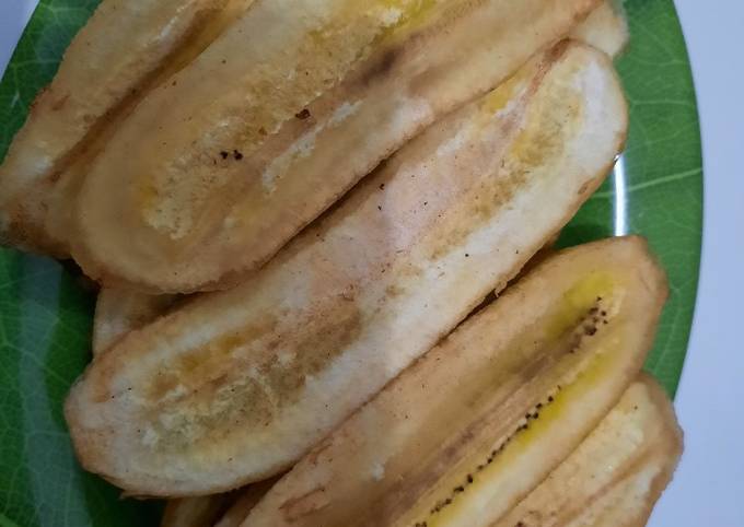 Cara Memasak Pisang Goreng Minurun Gepok Mentah Yang Gurih Resep Terlengkap
