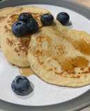 American-style pancakes