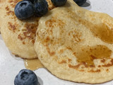 American-style pancakes