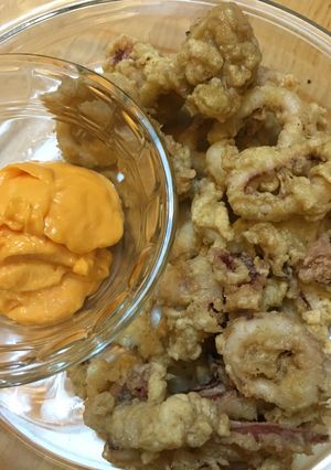 Foto resep Cumi Goreng Tepung Kriuk