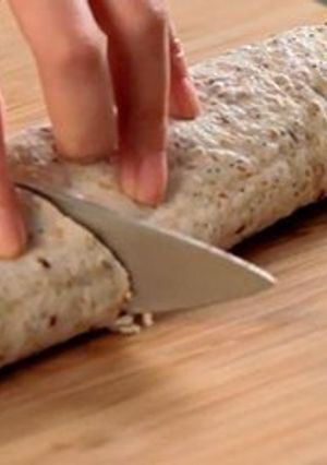 صورة لوصفة طريقة عمل لفائف اللحم