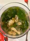 Vietnamese Pennywort Soup with Chicken
