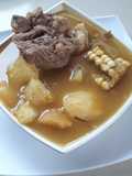 Sancocho de espinazo de cerdo