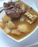 Sancocho de espinazo de cerdo