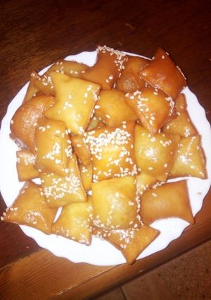 صورة لوصفة حلوى مقرمشة