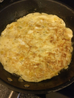 Una foto de Tortilla de calabacín