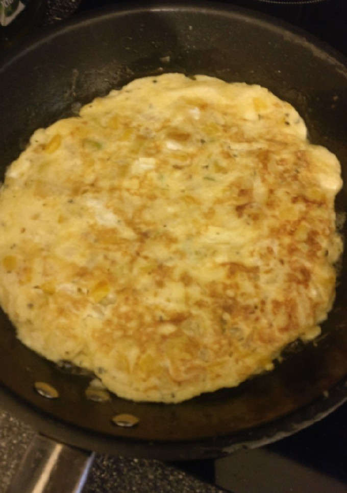 Una foto de Tortilla de calabacín