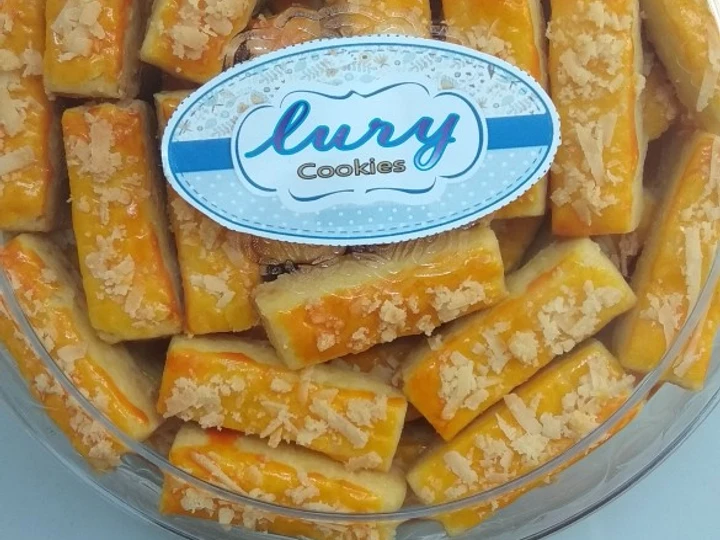 Cara Mudah Membikin Resep Kastengel no telur yang Uenak Anti Ribet, Mantap