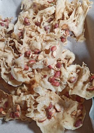 Foto resep Peyek kacang