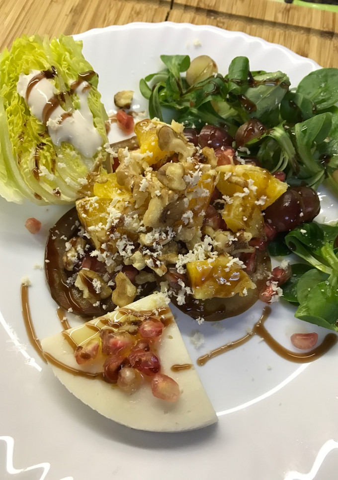 Una foto de Ensalada saludable