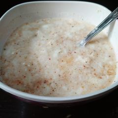 A picture of Masala curd.