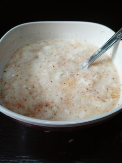 A picture of Masala curd.