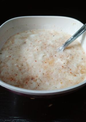 A picture of Masala curd.