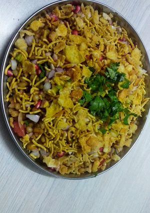 ઘઉં ચાટ રેસીપી મુખ્ય ફોટો