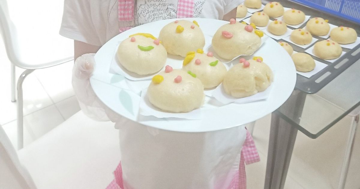 Resep Bapao Mini 🐣 😊 oleh Michelle - Cookpad