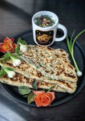 عکسی از دستور نان کلانه تابه‌ای