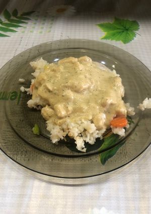 Mézes-mustáros csirkemell recept fotója
