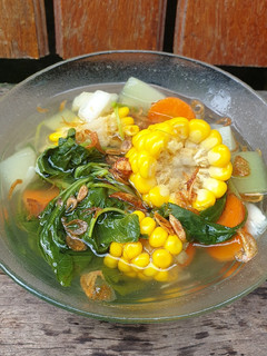 Foto resep Sayur Bening Bayam
