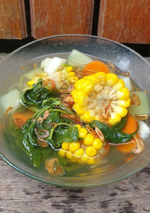 Foto resep Sayur Bening Bayam