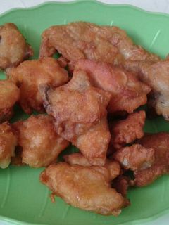 Foto resep Ayam goreng tepung
