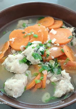 Foto resep Bola Ikan Tenggiri