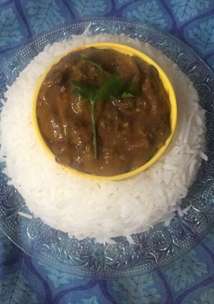 A picture of Oil free Jammu rajma.