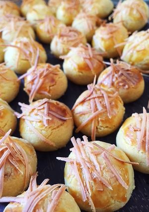 Foto resep Nastar Keju (tanpa mixer)