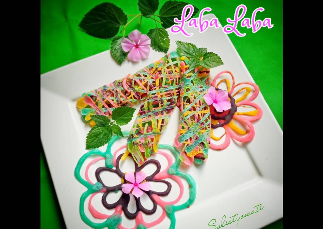 Kue Sarang LAba-Laba