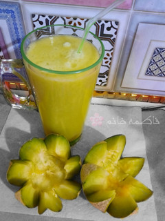 عکسی از دستور آب طالبی