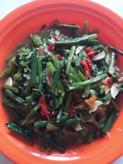 Foto resep Cah Kangkung kacang panjang