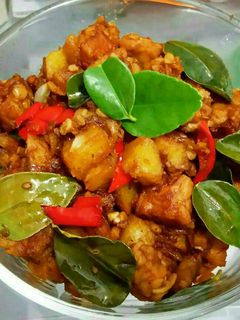 Foto resep Sambal goreng kentang tempe