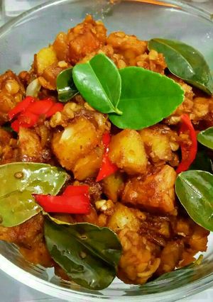 Foto resep Sambal goreng kentang tempe