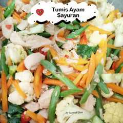 Tumis Ayam Sayuran-レシピのメイン写真